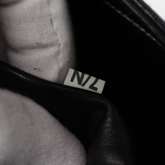 Prada Black Leather Handbag (Pre-Owned) - Picture 13 of 16